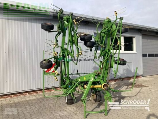 Henificador - Krone - kw 8.82