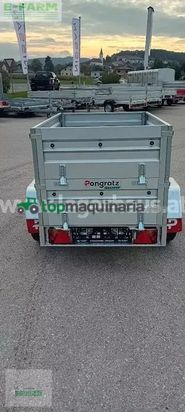 Remolqu agrícola - Pongratz - bo 150 u 750kg