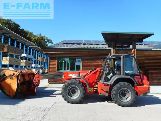 Minicargadora - Manitou - mla 628-120 lsu mit teleskoparm!