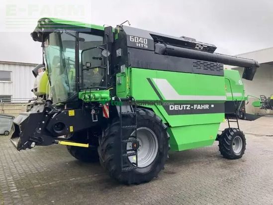 Cosechadora de Cereal - Deutz-Fahr - deutz-fahr 6040 hts