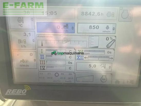 Tractor agrícola - John Deere - 6140r