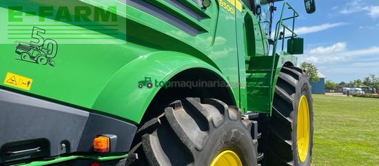 Cosechadora de Cereal - John Deere - 8500