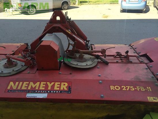 Cortacésped manual - Niemeyer - ro 275 fb ii