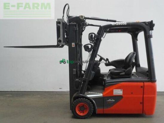 Elevadora - Linde - e 16 evo 386-02