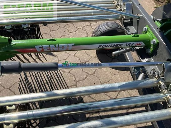 Rastrillo - Fendt - former 351 dn