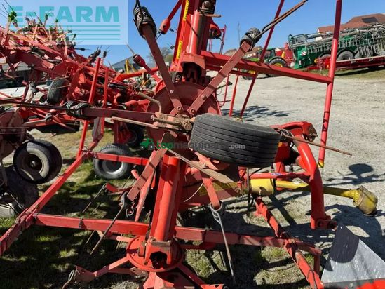 Henificador - Kuhn - gf6401 mh