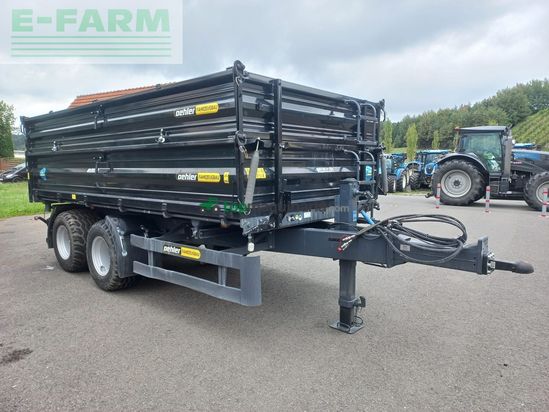 Remolqu agrícola -  - tdk 130