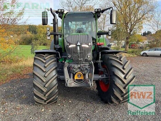 Tractor agrícola - Fendt - 620 vario