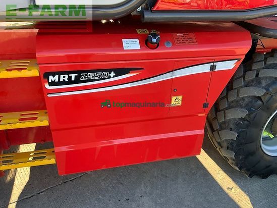 Telescopica - Manitou - mrt 2550+ privilege roto telehandler (st25109)