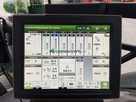 Tractor agrícola - John Deere - 6r250 autopowr