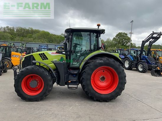Tractor agrícola - Claas - 650 arion tractor (st25367)