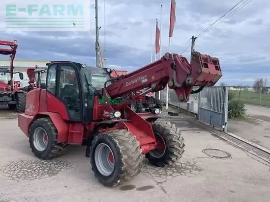 Minicargadora - Schaffer - 9330t