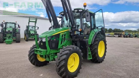 Tractor agrícola - John Deere - 6100m