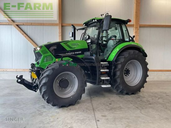 Tractor agrícola - Deutz-Fahr - 6160 powershift agrotron