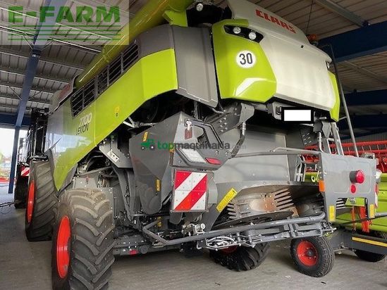 Cosechadora de Cereal - Claas - lexion 7700
