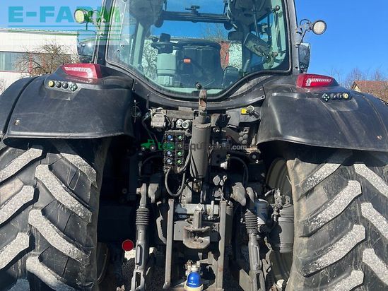 Tractor agrícola - Valtra - n 174d mit rüfa
