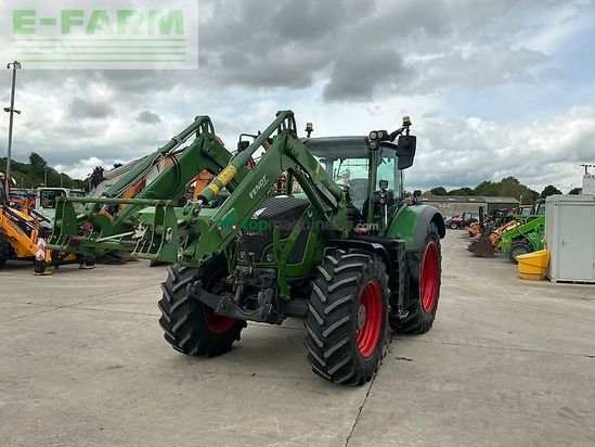 Tractor agrícola - Fendt - 724 power plus tractor (st23425)