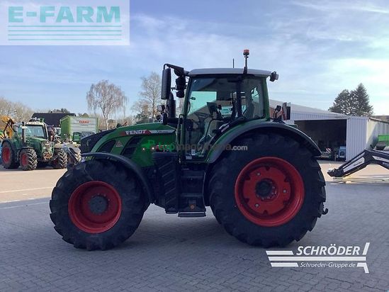 Tractor agrícola - Fendt - 724 gen6 profi plus