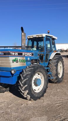 Tractor agrícola - Ford - TW 25
