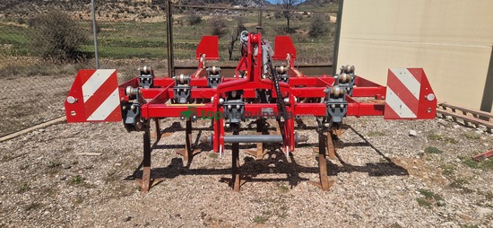 Rastrojero Unía Cargo,  10 brazos 3 filas 