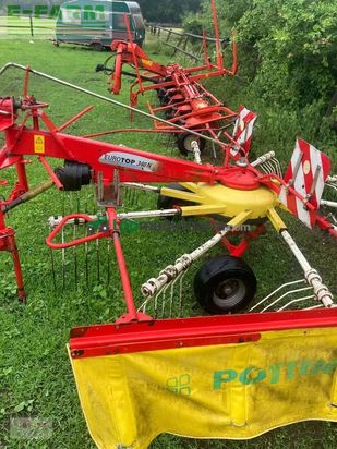 Rastrillo - Pöttinger - euro top 340 n