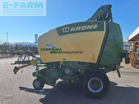 Empacadora gigant - Krone - comprima f 155 xc pl