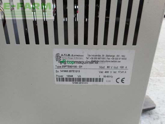 Elevadora - Linde - e30l-01 mit freihubmast + ss ( batt. 2021 )