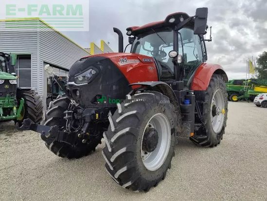 Tractor agrícola - Case IH - puma cvx 165