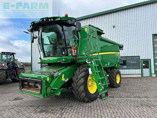 Cosechadora de Cereal - John Deere - t670