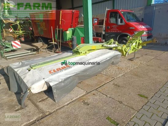 Cortacésped manual - Claas - disco 3100 contour