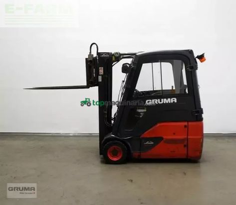 Elevadora - Linde - e 16 evo 386-02