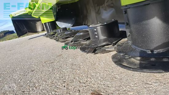 Cortacésped manual - Claas - disco 3200 f profil