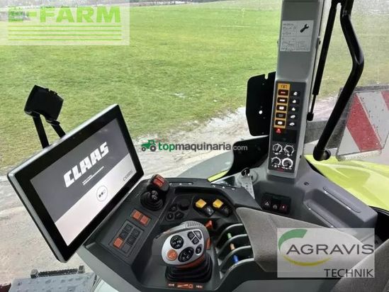 Tractor agrícola - Claas - axion 810 cmatic cebis
