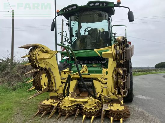 Cosechadora de Cereal - John Deere - ensileuse jd 8500 4rm