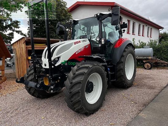 Tractor agrícola - Steyr - expert 4130 cvt CVT