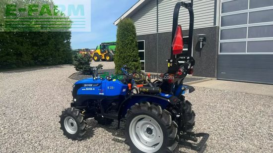 Tractor agrícola - Solis - s26 6+2 gearmaskine med servostyring