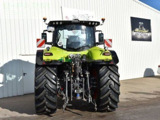 Tractor agrícola - Claas - axion 870 cmatic - stage v rtk