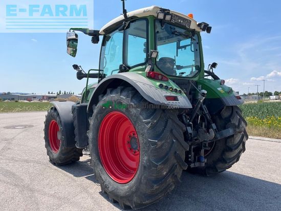 Tractor agrícola - Fendt - vario 516 power