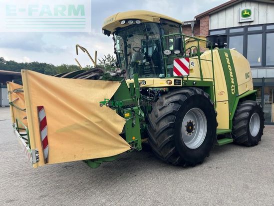 Cosechadora de Cereal - Krone - big x 700 inkl. krone x collect 900-3