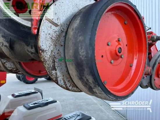 Sembradora monograno mecanica - Kuhn - maxima + fronttank