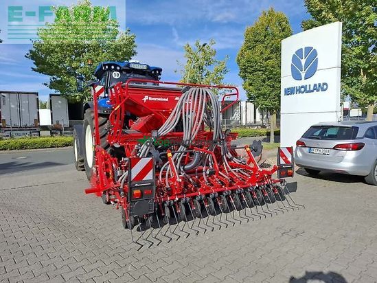 Sembradora - Kverneland - e-drill mit s-serie kreiselegge