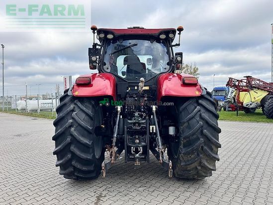 Tractor agrícola - Case IH - puma 200