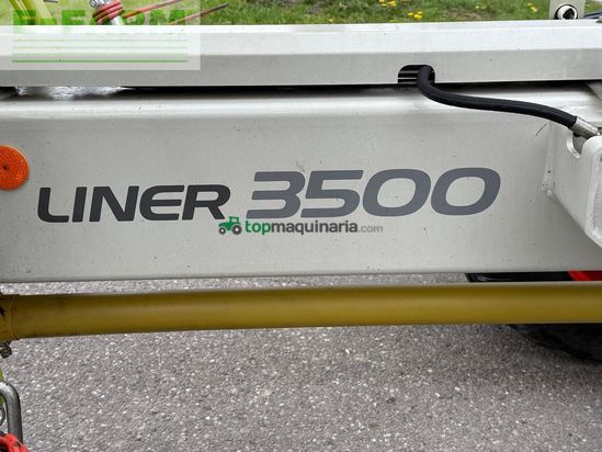 Rastrillo - Claas - LINER 3500HHV DL 500-2