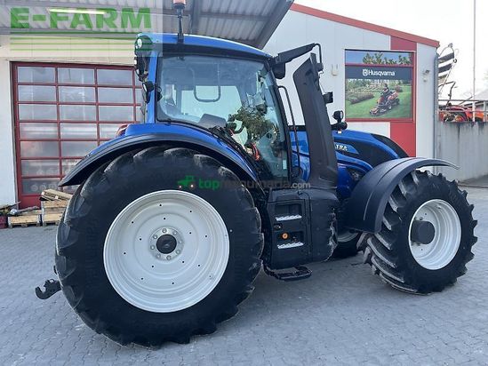 Tractor agrícola - Valtra - t215d mit vollausstattung