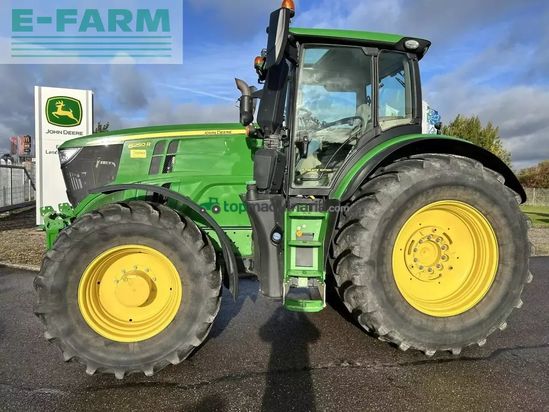 Tractor agrícola - John Deere - 6250r ultimate