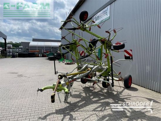 Henificador - Claas - volto 800 t