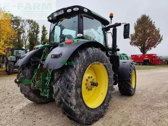 Tractor agrícola - John Deere - 6155r