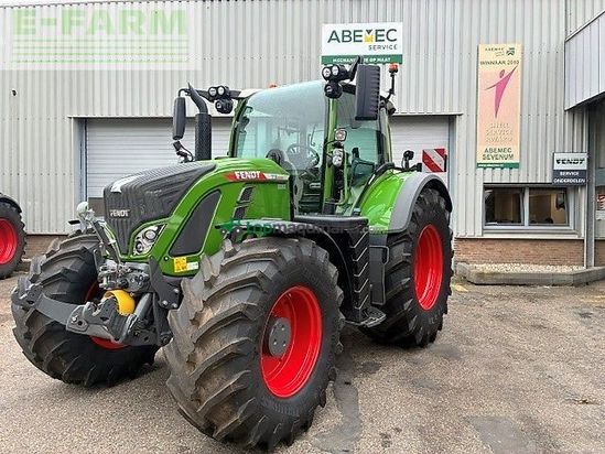 Tractor agrícola - Fendt - 718 gen6 profi plus