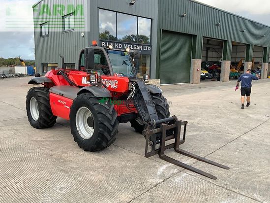 Telescopica - Manitou - mlt627 t telehandler (st24059)