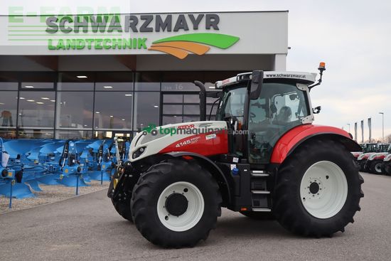 Tractor agrícola - Steyr - 4145 profi cvt